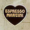 Load image into Gallery viewer, espresso martini vinyl sticker
