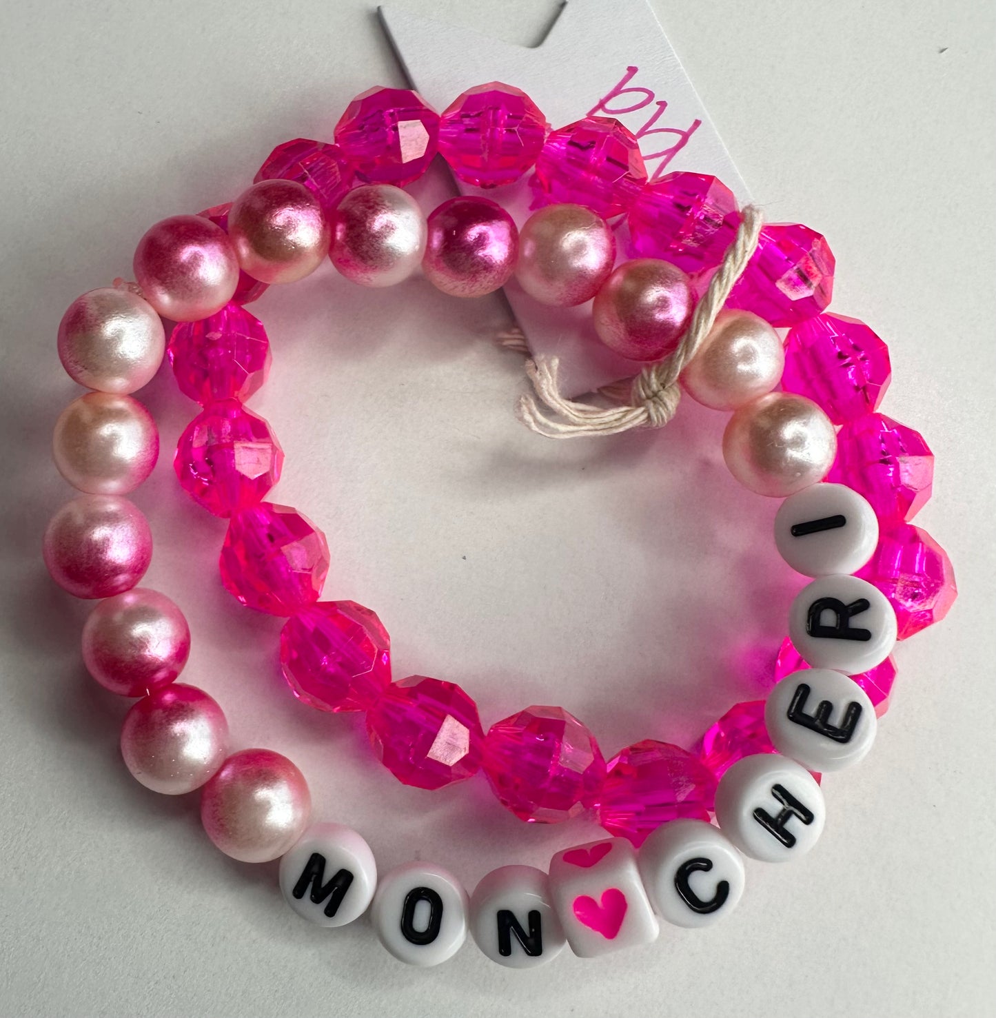 Little Kid Valentine's Day Stretchy Bracelets