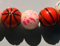 Load image into Gallery viewer, stretchy basketball bracelet
