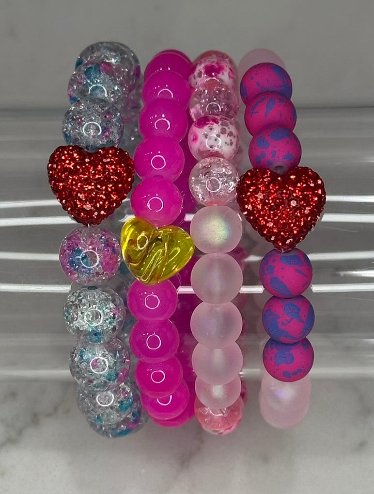 Valentine's Day Bracelet Stacker