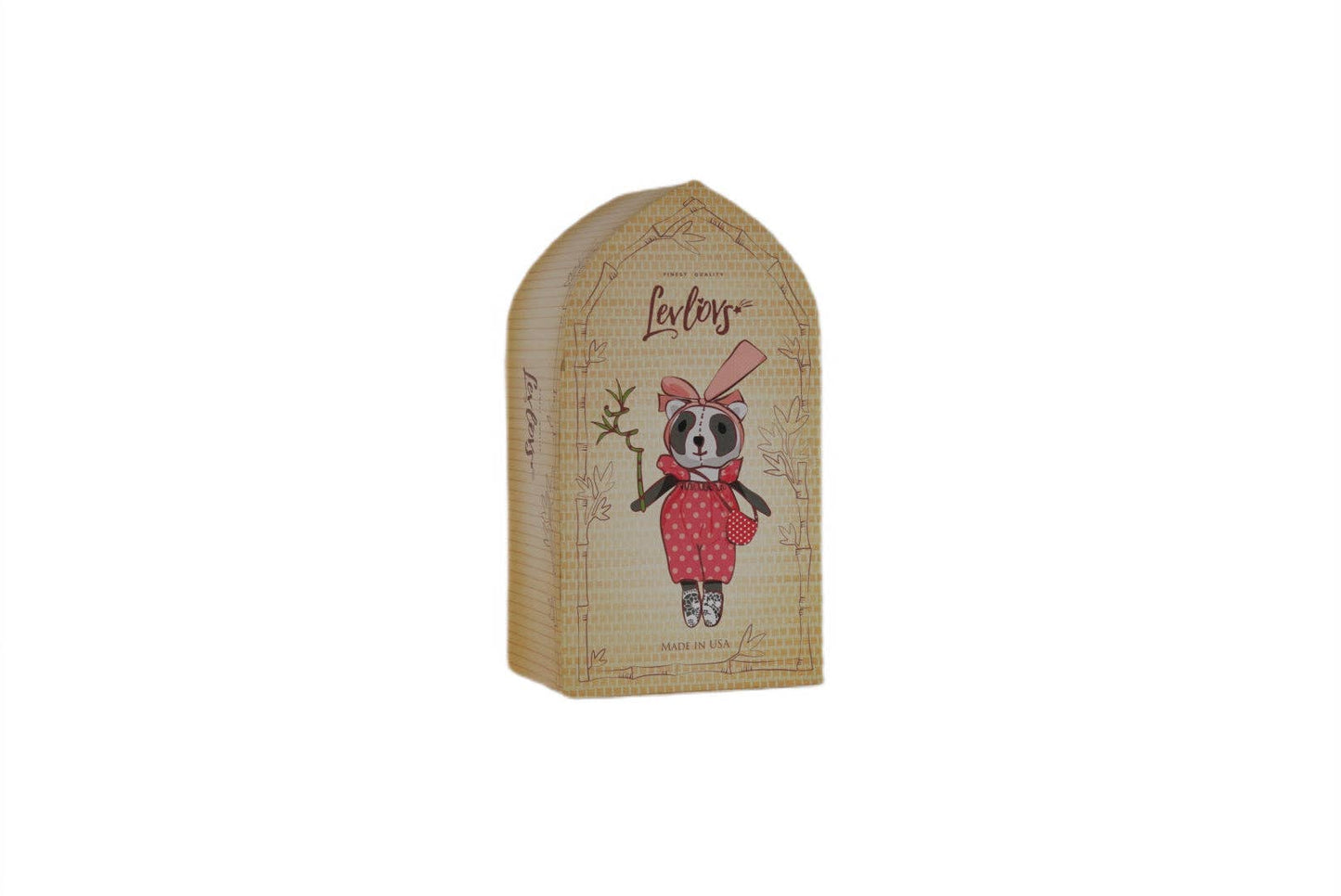 Wanda the Panda in a box