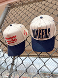 Load image into Gallery viewer, Dingers - Stripe Vintage Trucker Hat

