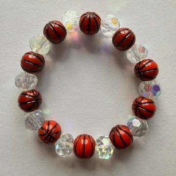 stretchy basketball bracelet