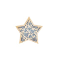 Load image into Gallery viewer, Hamptons Star Shaped Bamboo Reusable Tray Set
