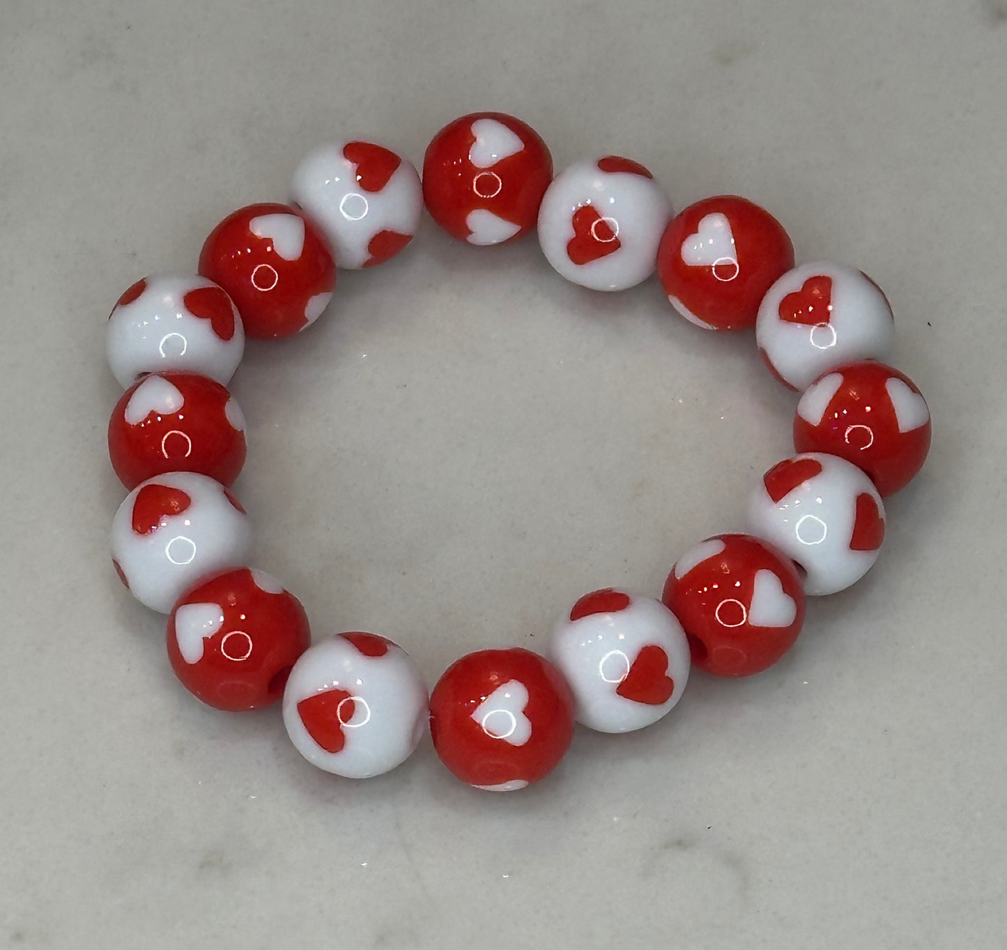 Valentine's Day Bracelet Stacker