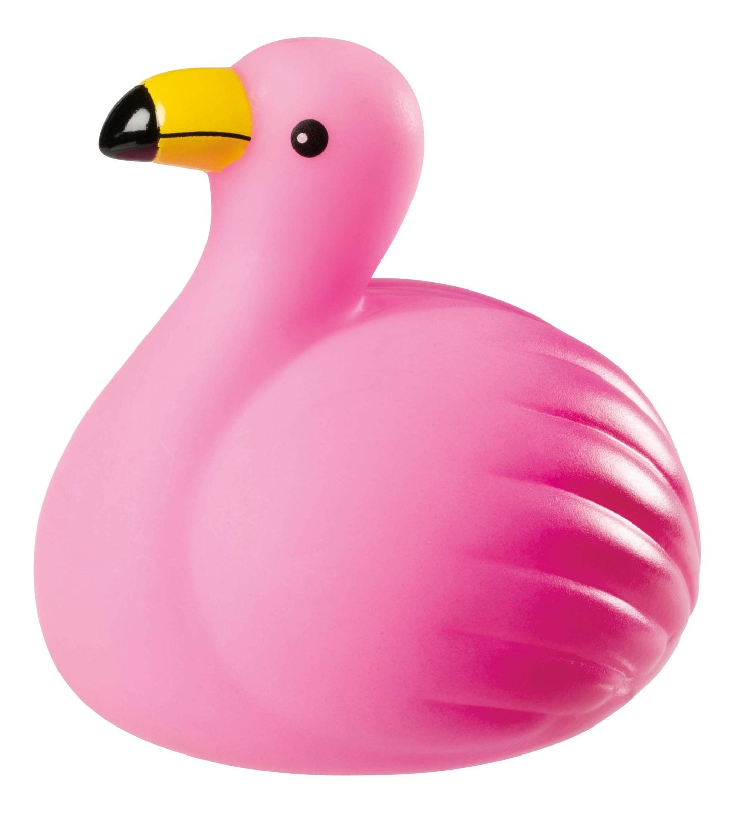 light up flamingo floating bath toy