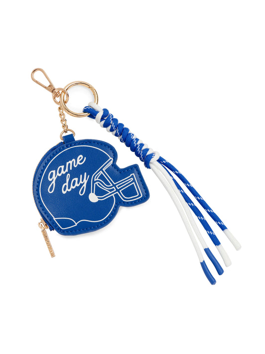 HELMET BAG CHARM/KEY RING
