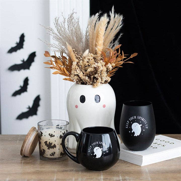 ghost flower vase