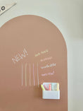 Load image into Gallery viewer, dustless chalk crayons + magnetic holder bundle for magic playwall
