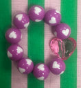Load image into Gallery viewer, Kids Valentine’s Bubble Bracelet
