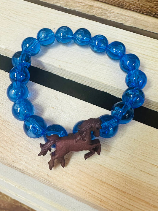 little bronco blue stacker