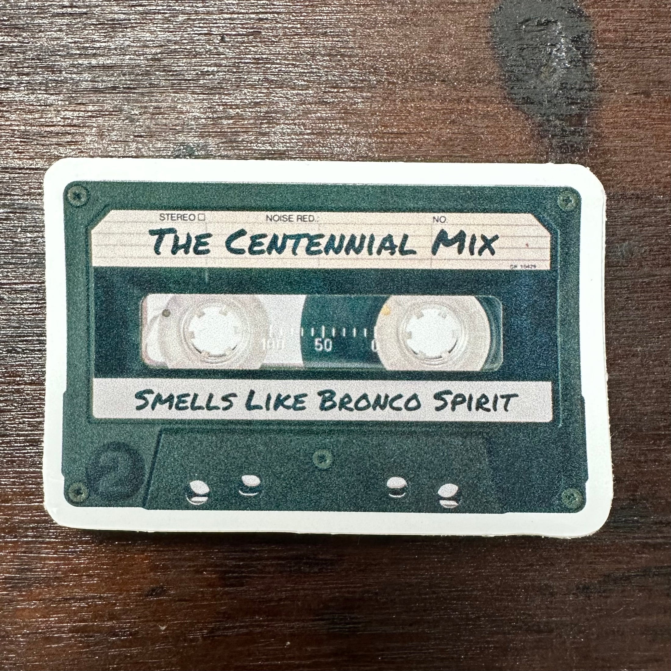 centennial mix vinyl sticker