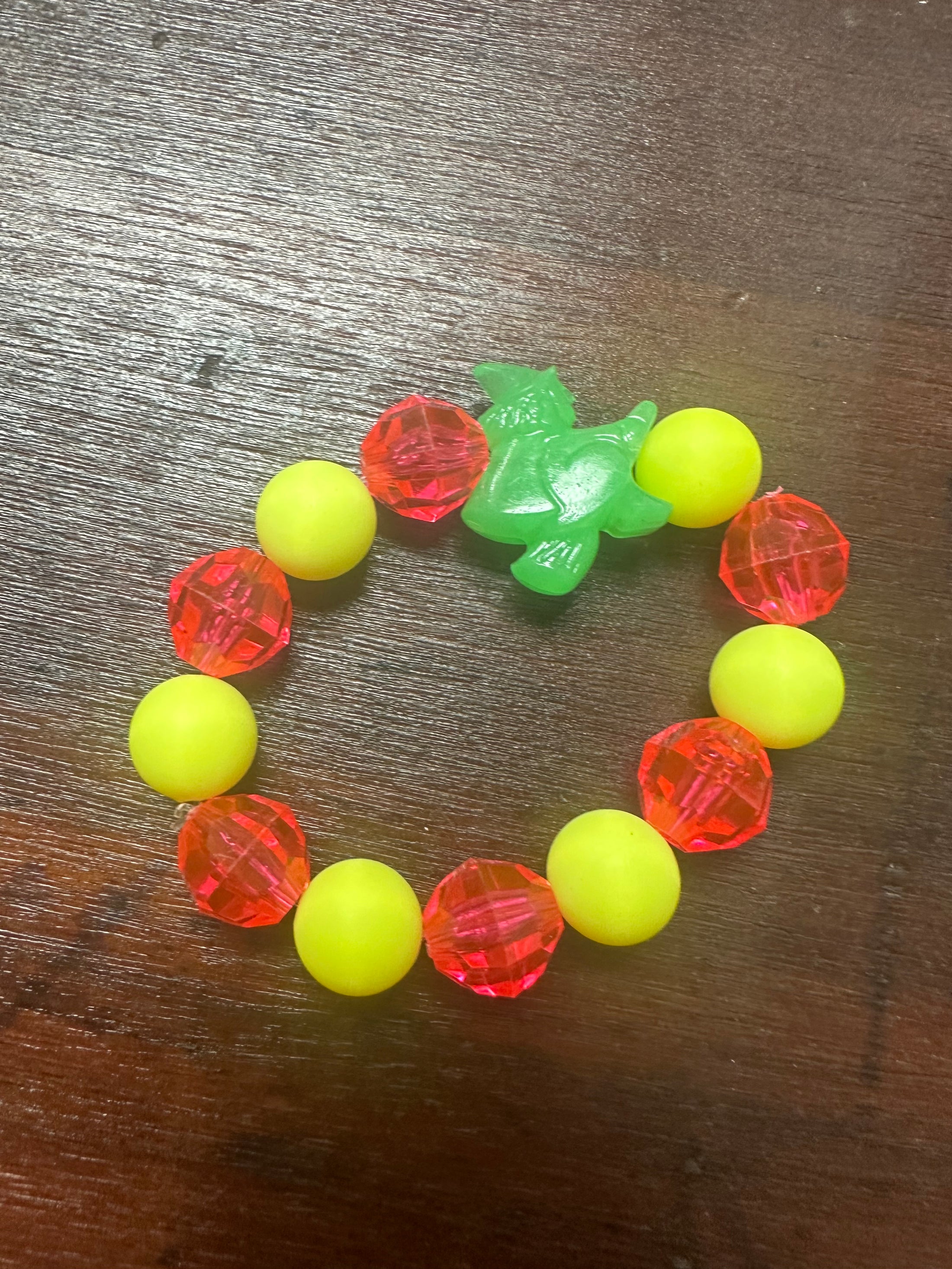 Kids Chunky Halloween Bracelet