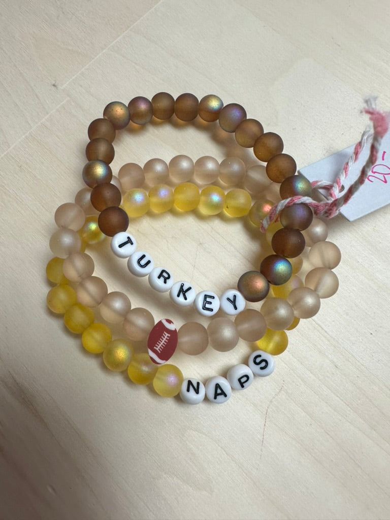 Turkey Football Stacker