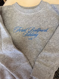 Load image into Gallery viewer, feral ballpark TODDLER crewneck sweatshirt
