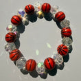 Load image into Gallery viewer, stretchy basketball bracelet
