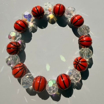 stretchy basketball bracelet