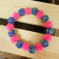 Load image into Gallery viewer, stretchy blingy school spirit bracelet
