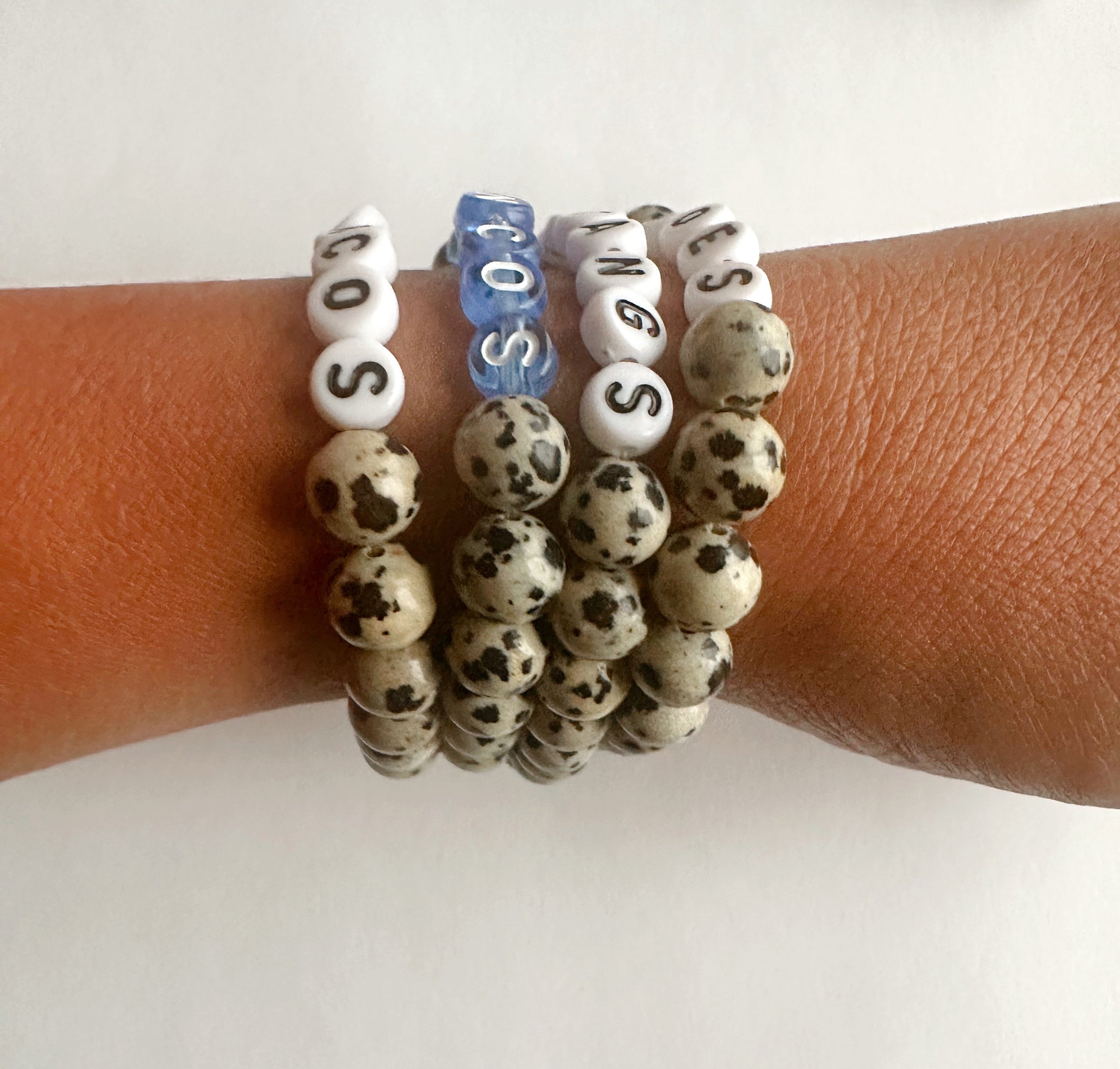 mascot stretchy bracelet