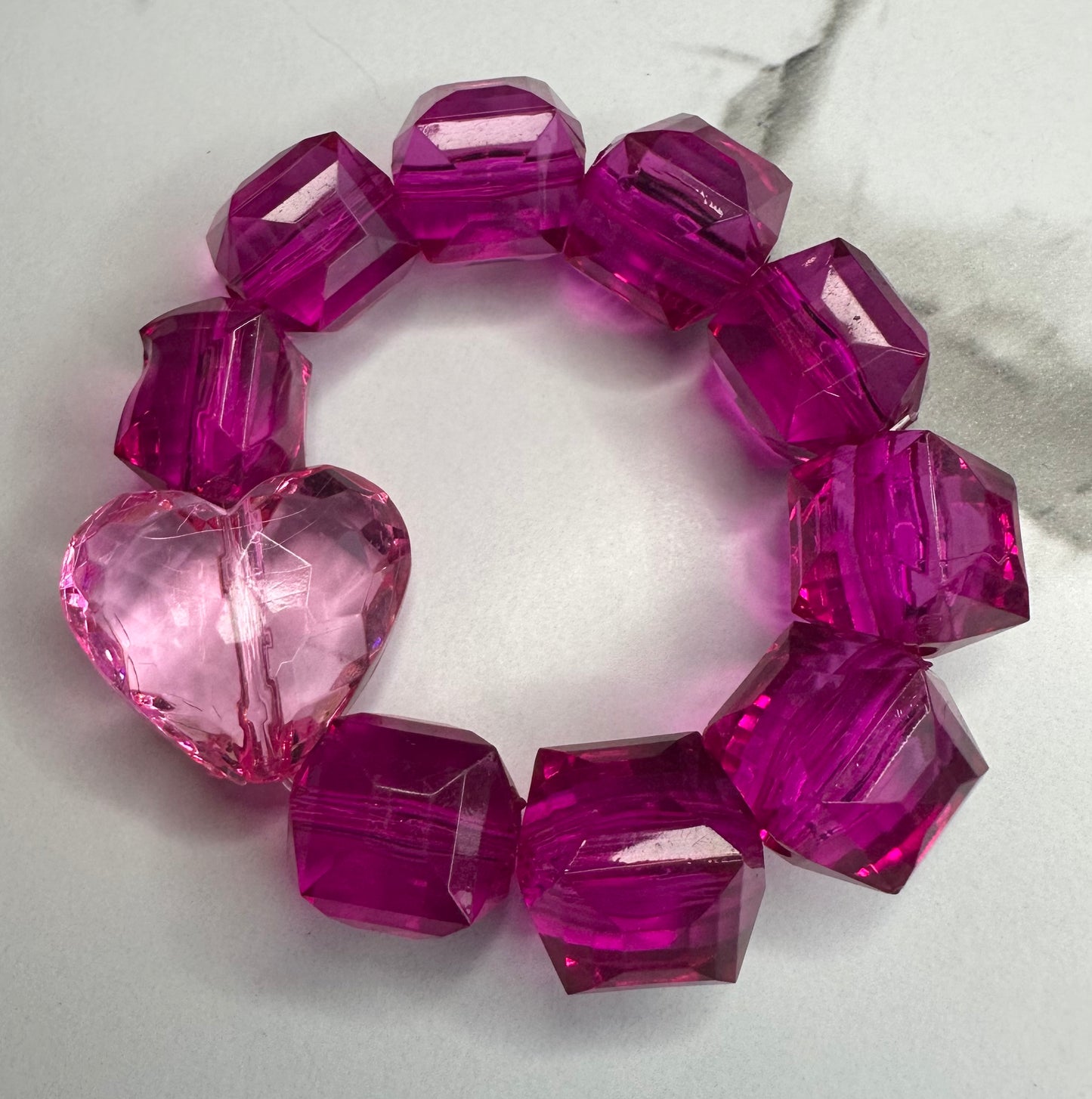 Big Kid Valentine's Day Stacker