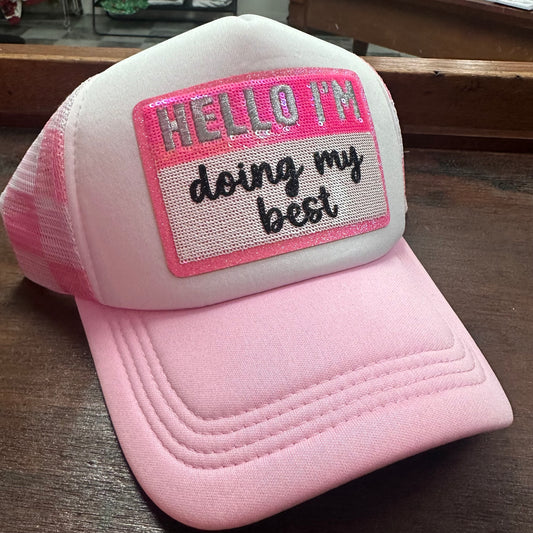 doing my best trucker