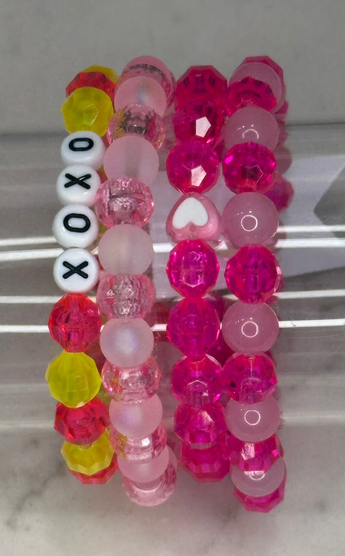 Valentine's Day Bracelet Stacker