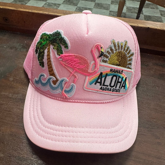 aloha hat #1 YOUTH