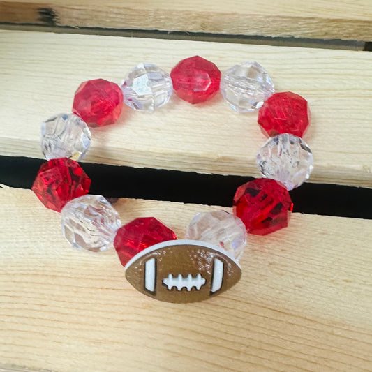 little kid GBR football stacker