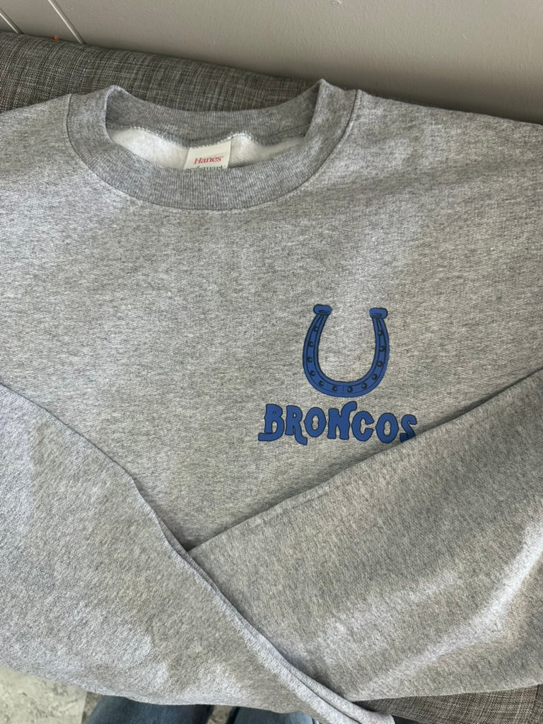 BRONCO TOWNS PRE-ORDER - SWEATSHIRT
