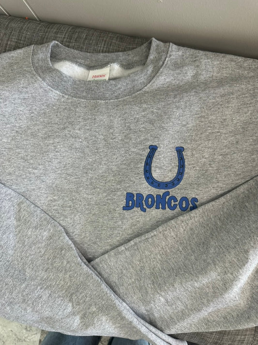 BRONCO TOWNS PRE-ORDER - SWEATSHIRT