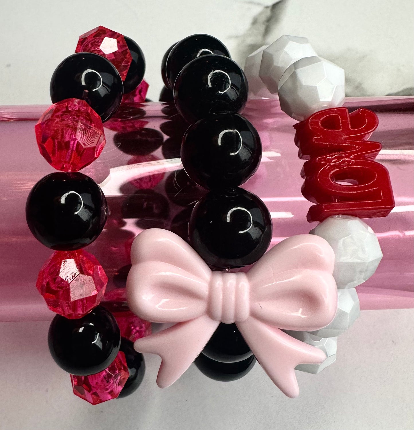 Big Kid Valentine's Day Stacker