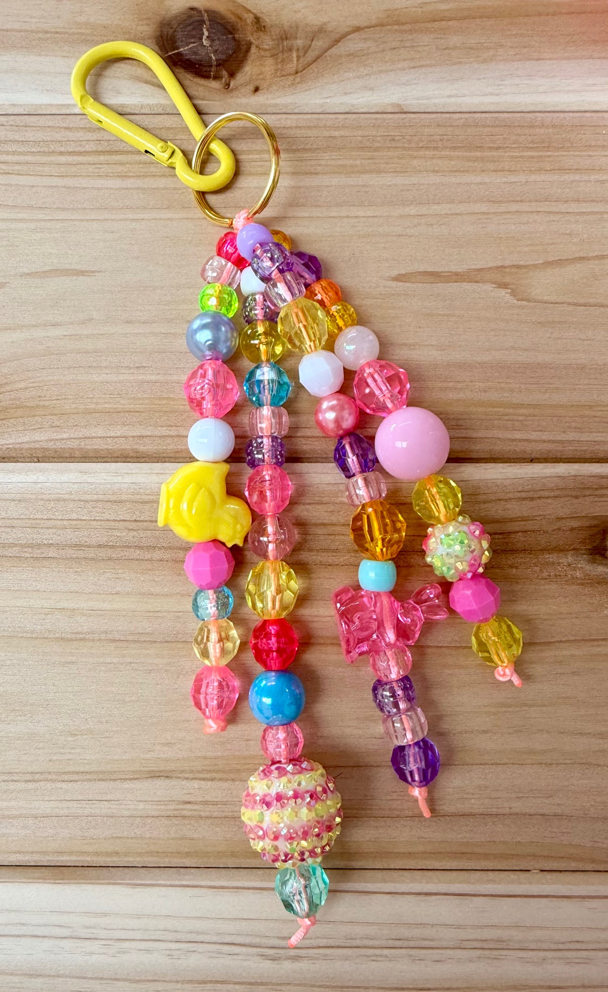 Easter bag charm
