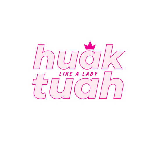 huak tuah vinyl sticker