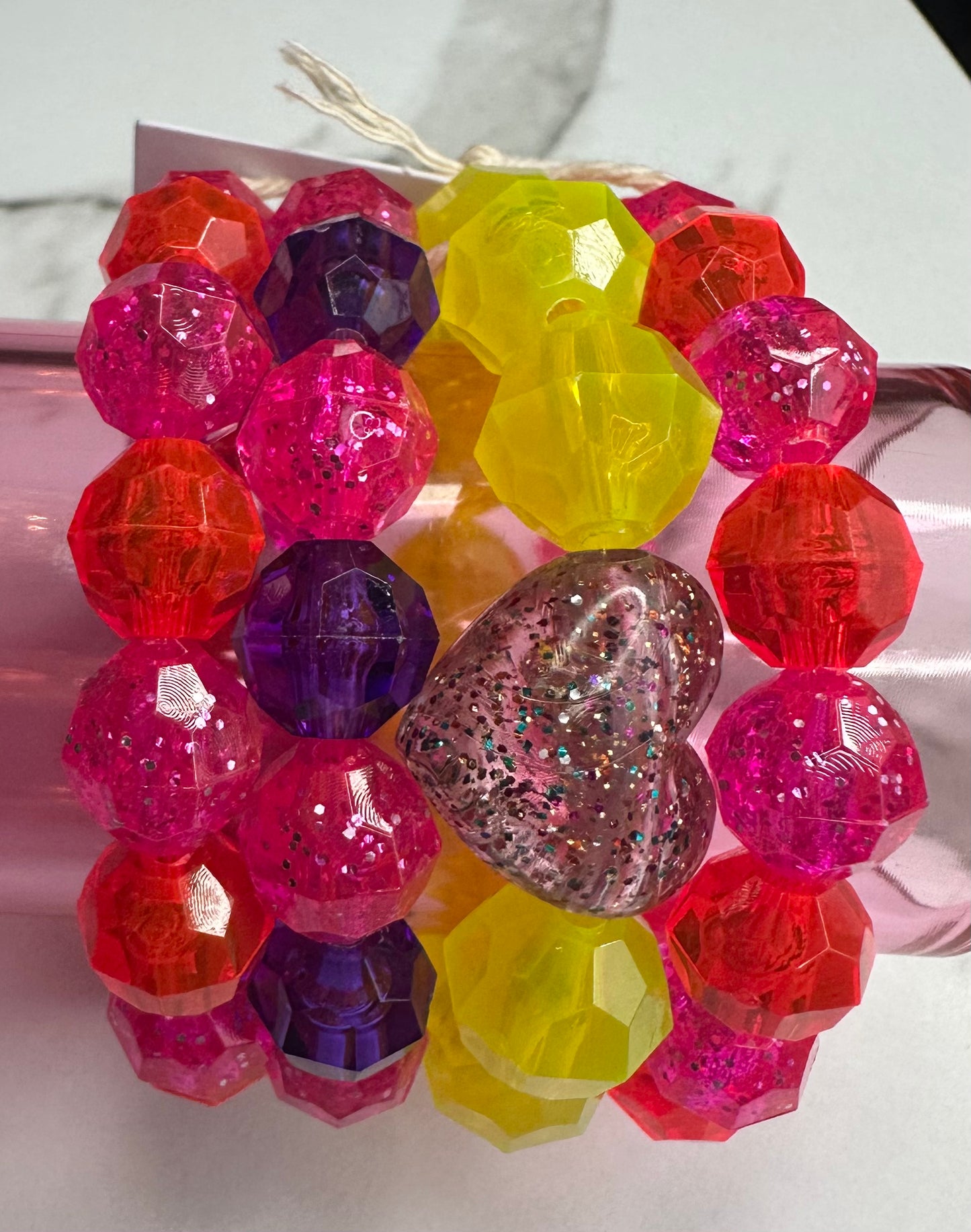 Big Kid Valentine's Day Stacker