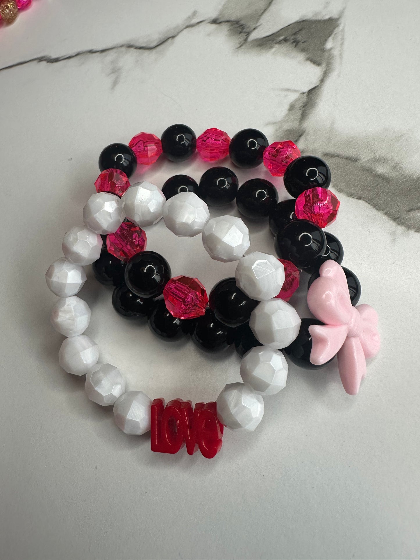 Big Kid Valentine's Day Stacker