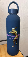 Load image into Gallery viewer, home run hitter fan club water bottle
