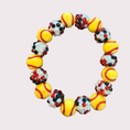 Load image into Gallery viewer, SOFTBALL stretchy bracelet - stack & RALLY by Florence and Jean
