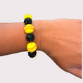 Load image into Gallery viewer, SOFTBALL stretchy bracelet - stack & RALLY by Florence and Jean
