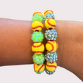 Load image into Gallery viewer, SOFTBALL stretchy bracelet - stack & RALLY by Florence and Jean
