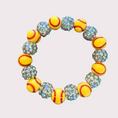 Load image into Gallery viewer, SOFTBALL stretchy bracelet - stack & RALLY by Florence and Jean
