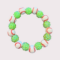 Load image into Gallery viewer, BASEBALL stretchy bracelet - STACK & RALLY by Florence and Jean
