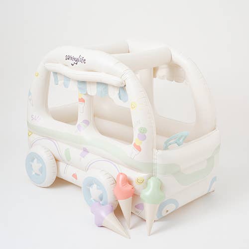 inflatable sundae cubby multi set