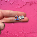 Load image into Gallery viewer, she doesn't even go here! earrings
