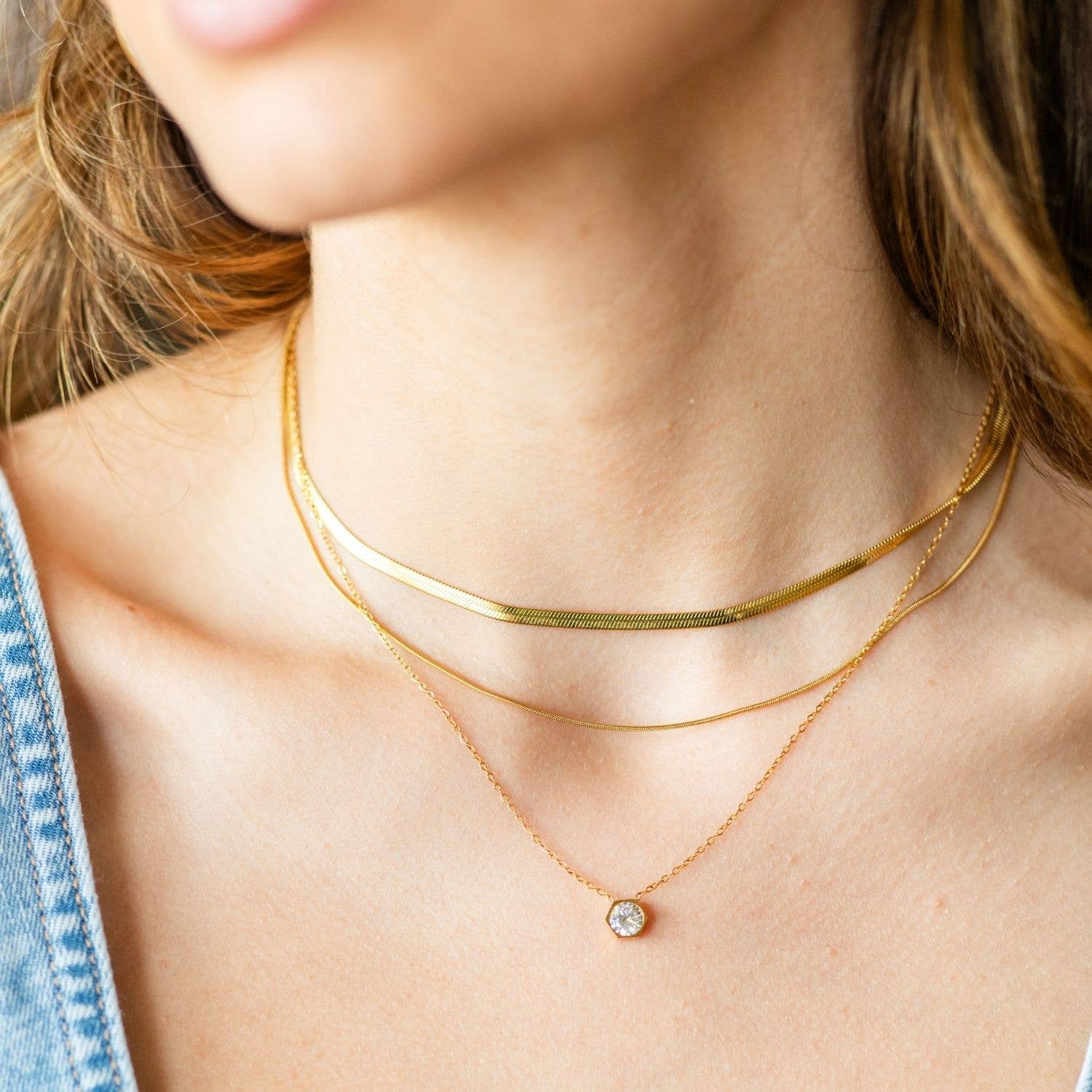 Snake Chain - Water-Resistant