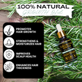 Load image into Gallery viewer, Organic Hair Growth Oil | 2 Fl. Oz. Glass Dropper
