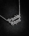 Load image into Gallery viewer, Ghost Nameplate Stainless Steel Necklace 
