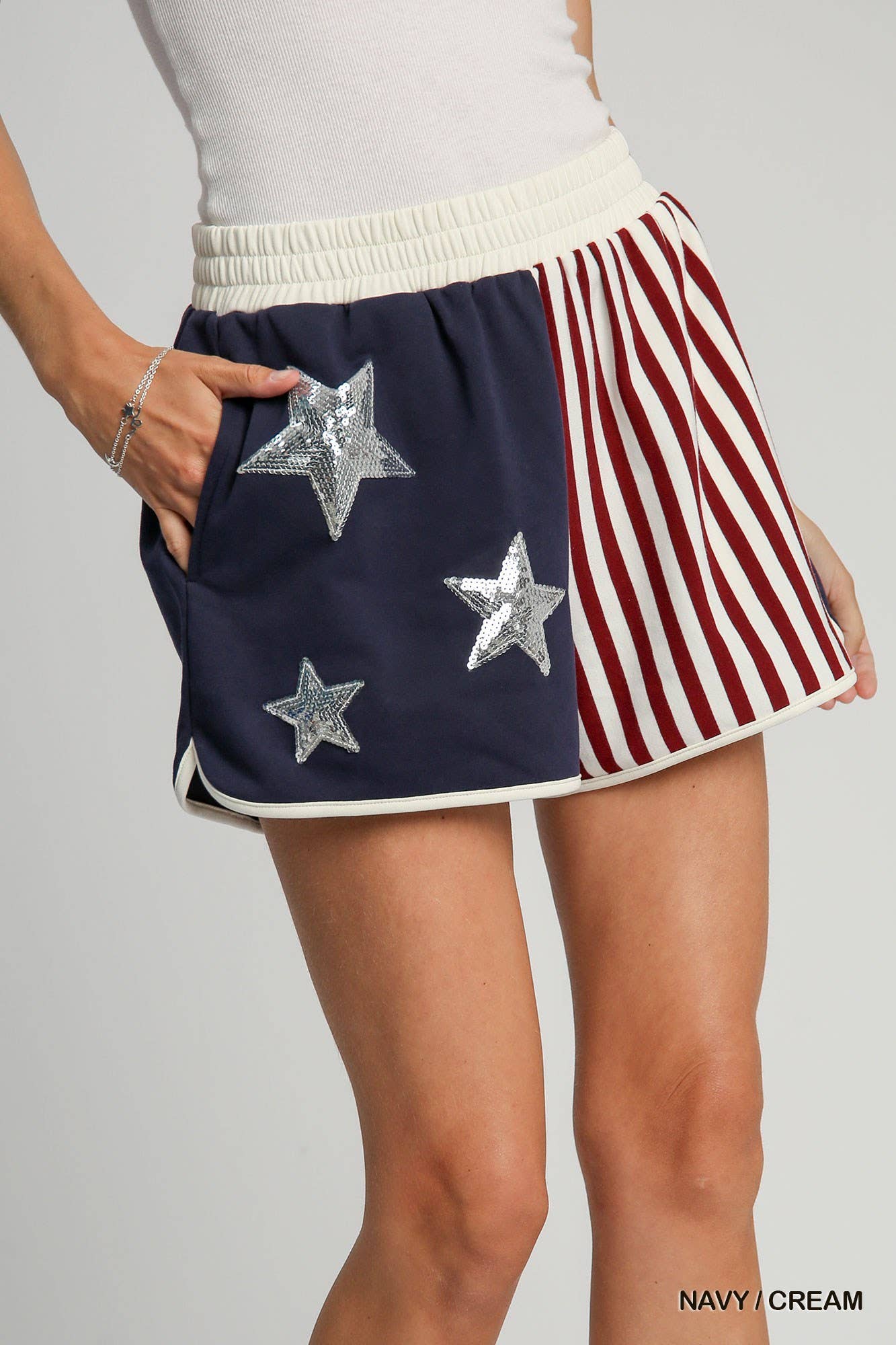 USA Flag Shorts
