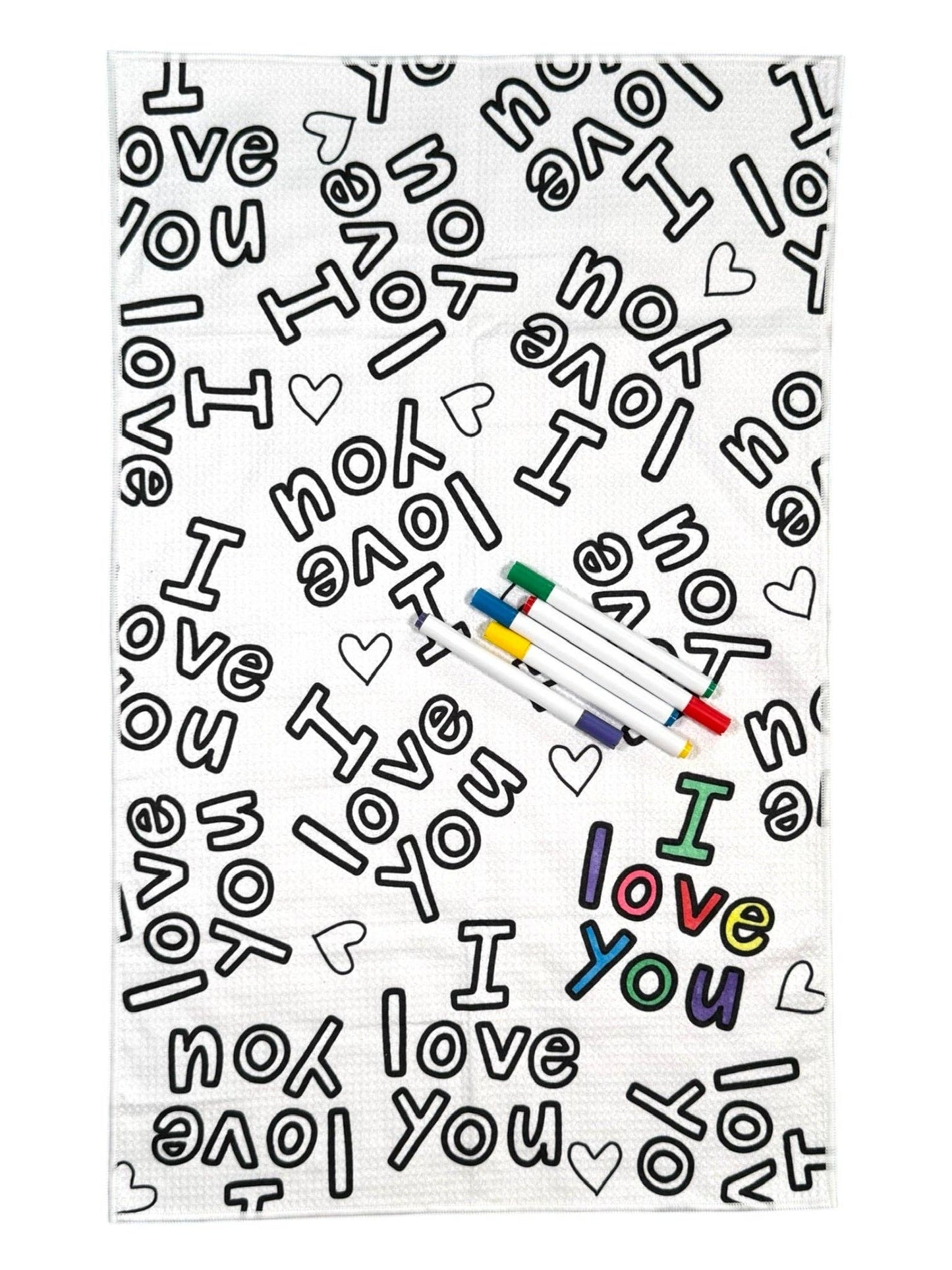 Mother's Day Coloring Gift Box