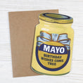 Load image into Gallery viewer, mayo birthday wishes come true card
