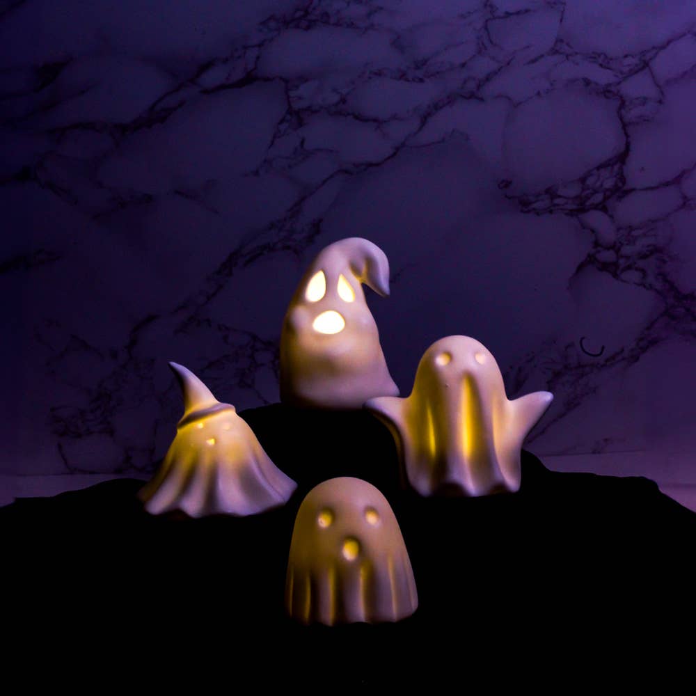 Boo Ghouls LED (Set of 4)